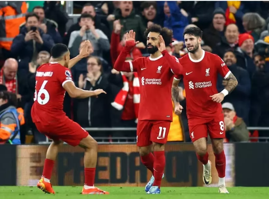 Hasil Liga Inggris: Liverpool Gagal Raih Poin Penuh di Anfield