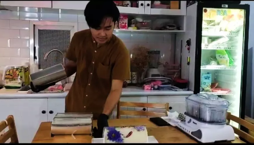 Natal Tiba, Pelaku Bisnis Jelly Art Puding Jember Banjir Orderan