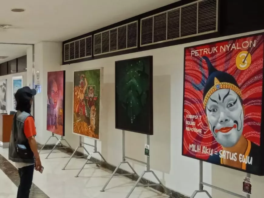 Art Van Java: Kenalkan Kearifan Lokal Jawa di Bandara Juanda