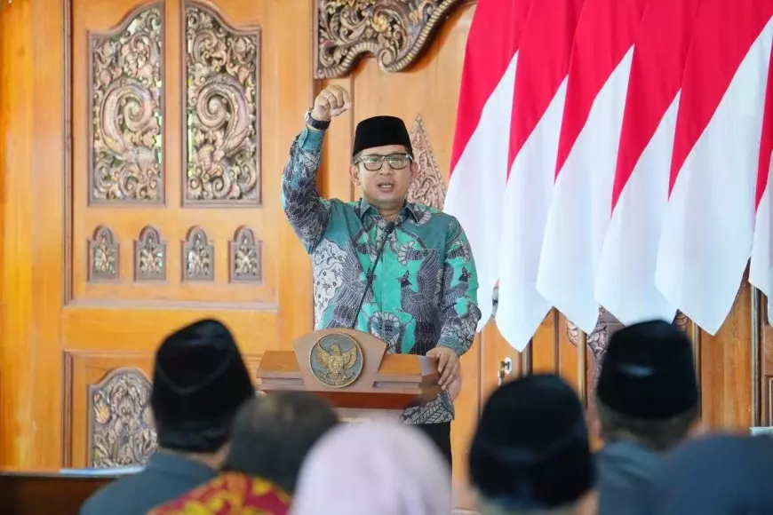 Pj Wali Kota Mojokerto Minta Keharmonisan Kerukunan Beragama Tetap Terjaga