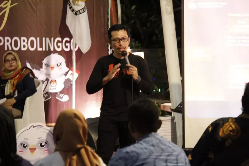 Jajaran PPK - PPS KPU Kota Probolinggo Jalin Sinergi dengan Awak Media