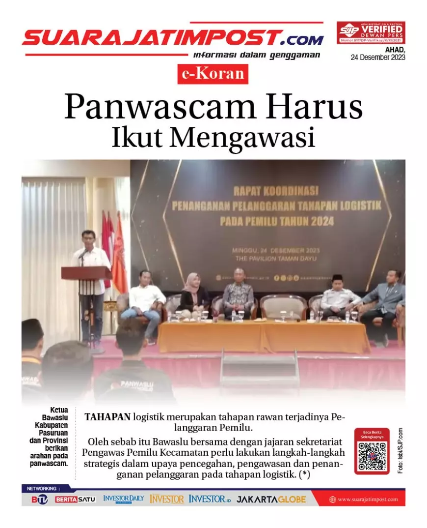 eKoran, Edisi Ahad, 24 Desember 2023