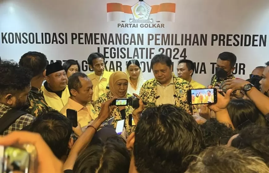 DPP dan DPD Golkar Bondowoso Dukung Khofifah - Sarmuji Maju Pilkada Jatim 2024