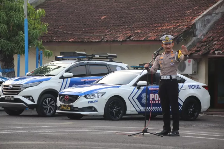 Polisi di Bojonegoro Tak Akan Tilang Motor Brong Saat Malam Tahun Baru