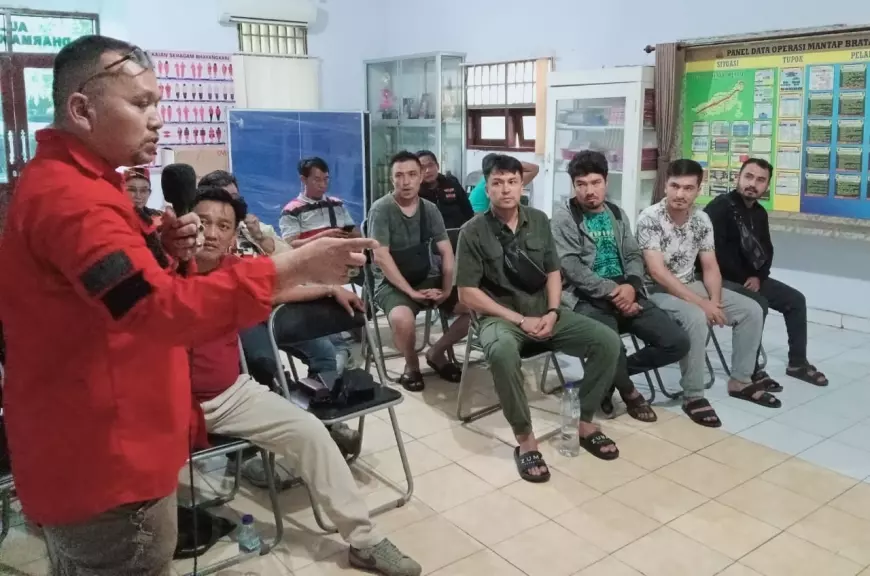 Satgas Rudenim Surabaya Perketat Pantauan Ketaatan Pengungsi WNA di Puspa Agro Pasca Ricuh