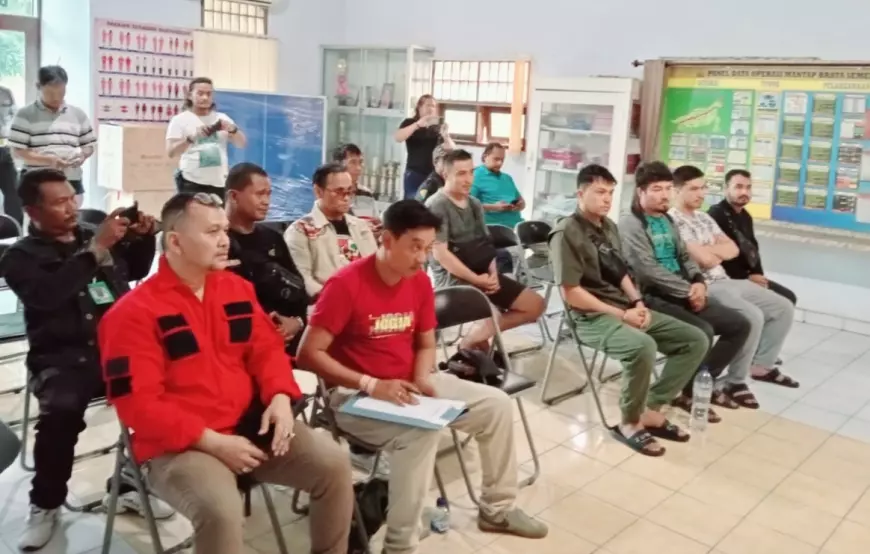 Satgas Rudenim Surabaya Perketat Pantauan Ketaatan Pengungsi WNA di Puspa Agro Pasca Ricuh