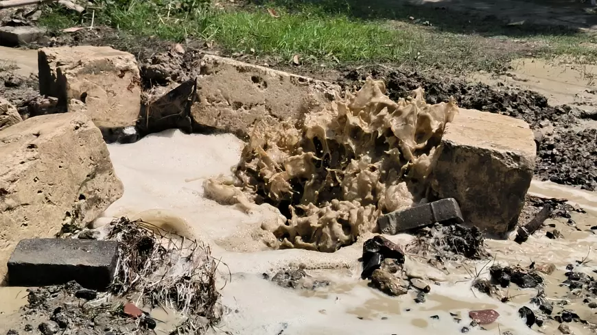 Semburan Air Bercampur Lumpur Kembali Muncul di Bojonegoro