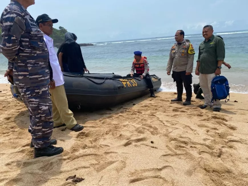 Polres Malang Siaga Keamanan Wisata Pantai Selatan