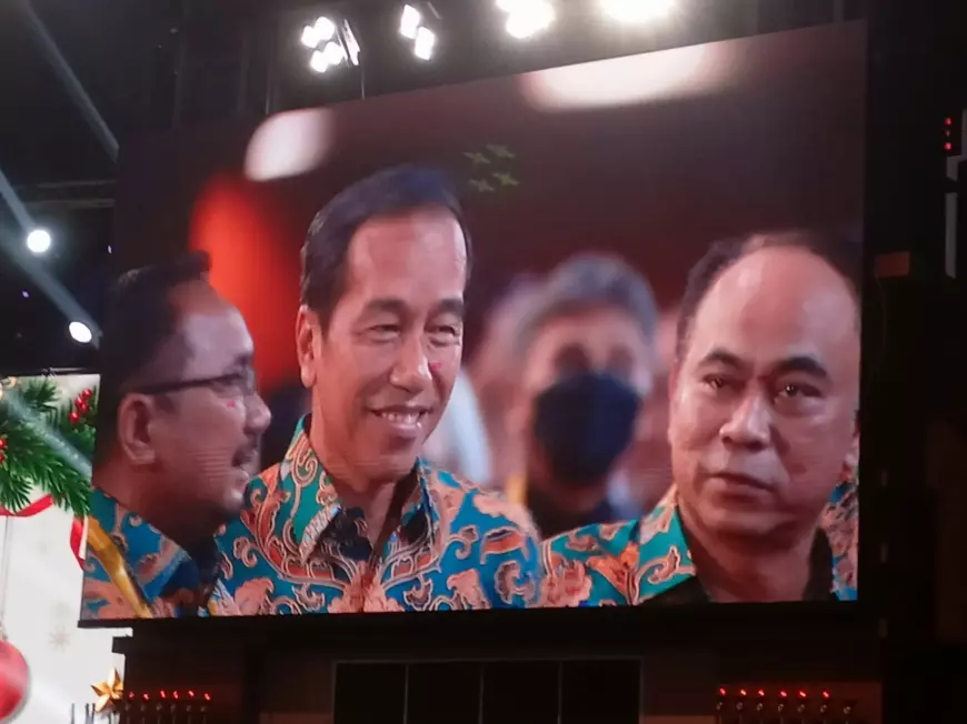 Hadiri Puncak Perayaan Natal Nasional 2023, Jokowi Ingin Kerukunan Indonesia Jadi Contoh Dunia