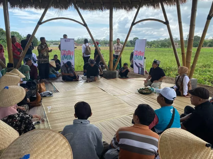 Temui Petani Banyuwangi, Gus Imin Janjikan Atasi Persoalan Pupuk Nasional