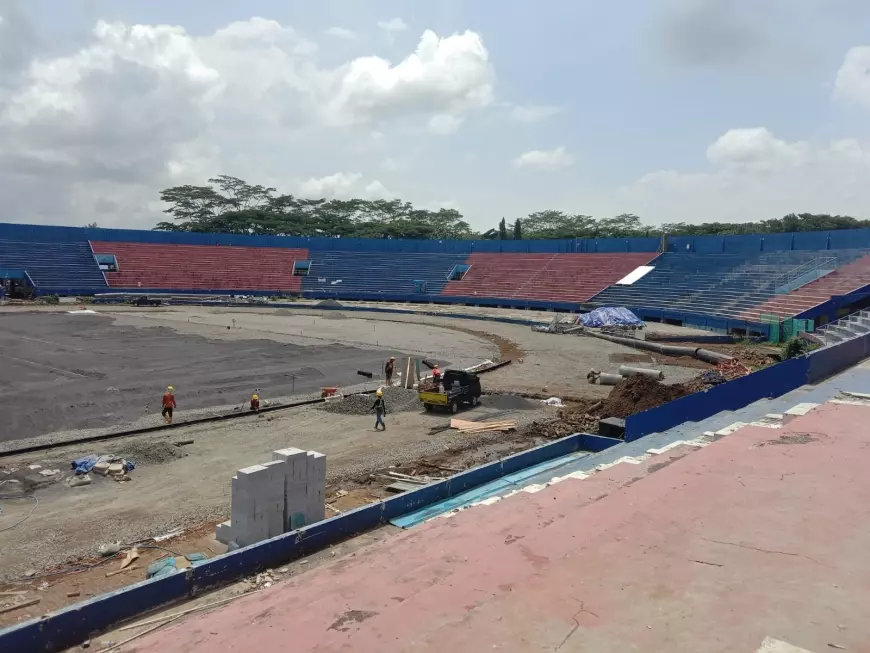 Progres Renovasi Stadion Kanjuruhan Capai 20 Persen