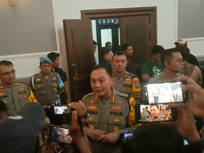 Polrestabes Surabaya Adakan Rilis Data dan Kinerja Sepanjang Tahun 2023