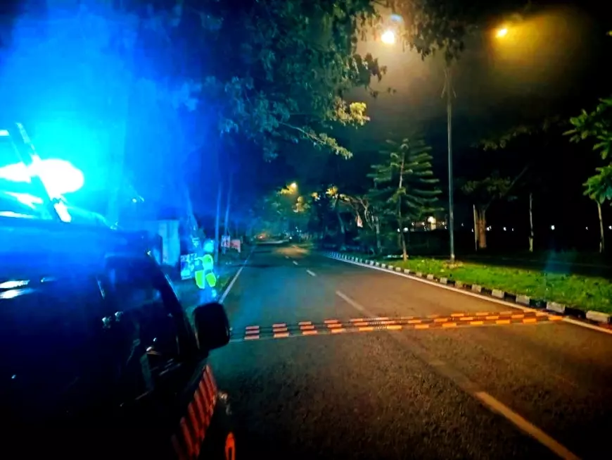Jalur Lintas Barat Menuju Blitar Jadi Atensi Kepolisian Kabupaten Malang