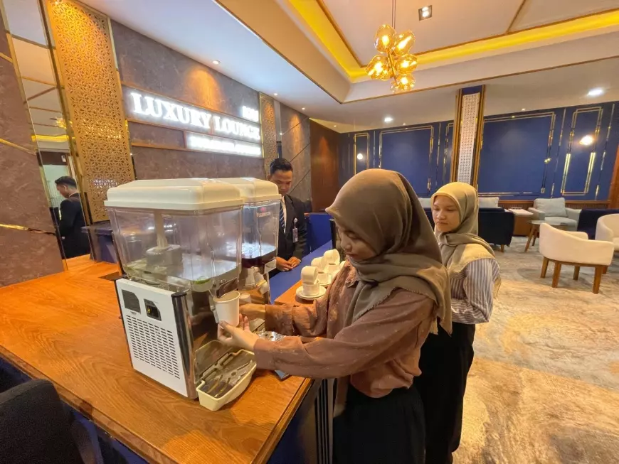 KAI Daop 8 Surabaya Catat 1.945 Pelanggan Gunakan Luxury Lounge di 3 Stasiun