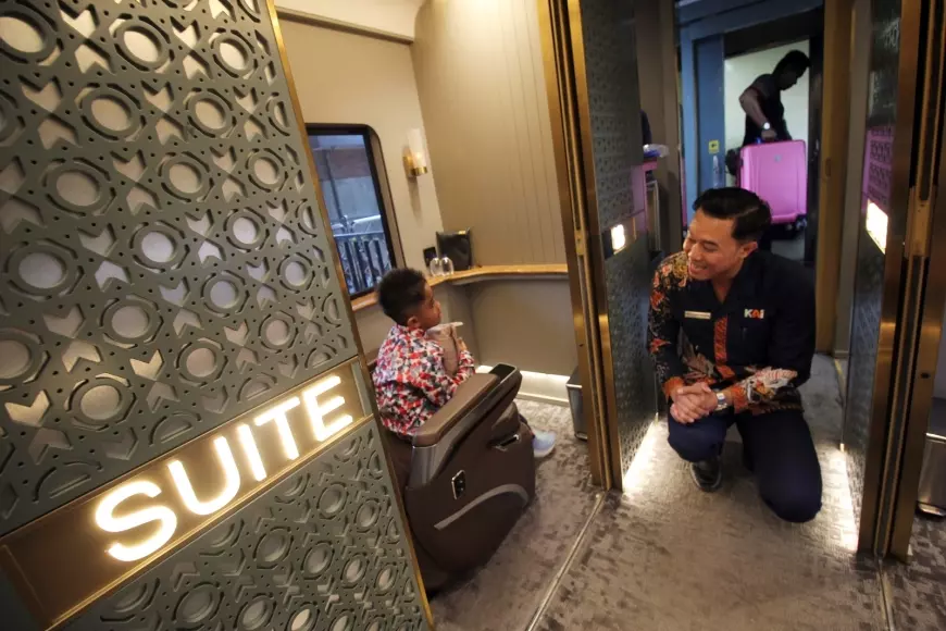 KAI Daop 8 Surabaya Catat 1.945 Pelanggan Gunakan Luxury Lounge di 3 Stasiun