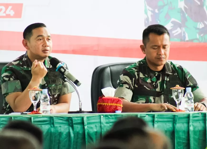 Dandim Bojonegoro Tegaskan Netralitas TNI Pada Pemilu 2024