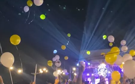 Pesta Tahun Baru Meriah nan Memukau Hotel The 1O1 Malang OJ