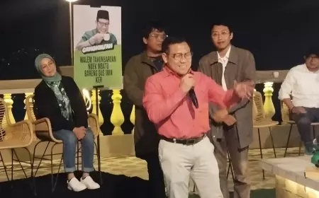 Malam Tahun Baru, Komika Batu Roasting Cak Imin