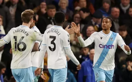 Liverpool Persiapkan Michael Olise untuk Gantikan Salah?