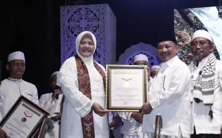 Pemkab Situbondo Pecahkan Rekor Muri Pembacaan Basmalah di Malam Tahun Baru 2024