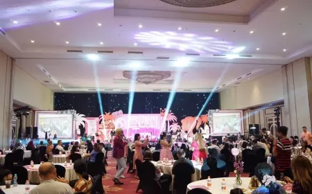 Tahun Baruan Ala Negeri Barbie di Ijen Suites Malang
