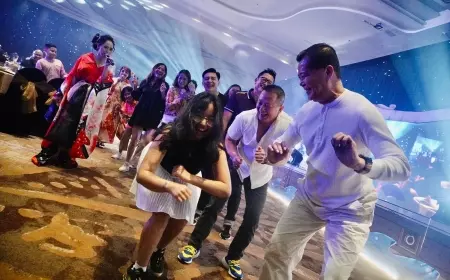Malam Tahun Baru Mewah dan Meriah di Grand Mercure Malang Mirama & Sky Lounge Malang