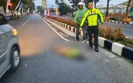 Tahun Baru, Jalan Dewi Sartika Batu Memakan Korban