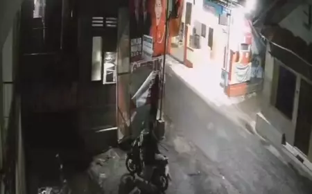Belasan APK Caleg di Banyuwangi Dirusak Orang Misterius, Perusakan Terekam CCTV