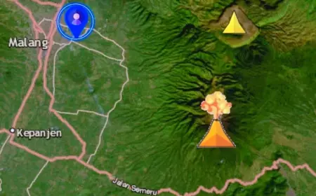 Status Gunung Semeru Siaga III, Ini Imbauan TNBTS