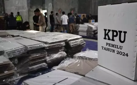KPU Kota Probolinggo Terima Ratusan Ribu Surat Suara DPRD Provinsi Jatim