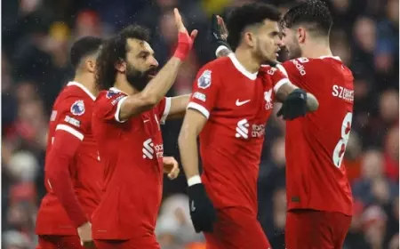 Liverpool vs Newcastle United; The Reds Kokoh di Puncak Klasemen