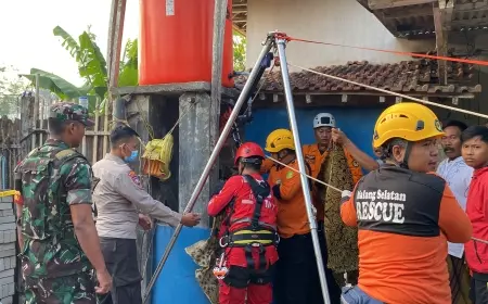 Perempuan Paruh Baya Ditemukan Meninggal  di Dalam Sumur di Kabupaten Malang
