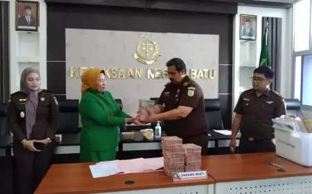 Selama 2023, Kejaksaan Batu Selamatkan Rp 49 Miliar Uang Negara