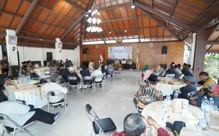 Pemkot Batu Upayakan Penyamaan Standar BPD