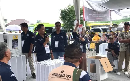 Bawaslu Kabupaten Mojokerto Perbolehkan Disabilitas Daftar PTPS