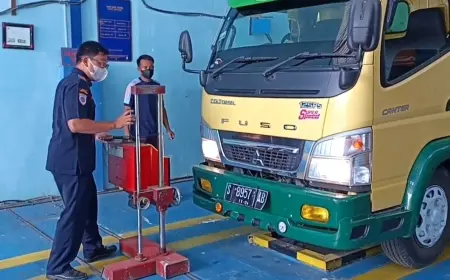 Dishub Bojonegoro Gratiskan Biaya Uji Kir