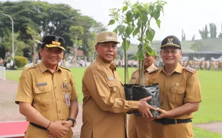 ASN Jombang Dapat Perintah Dari Pj Bupati Tanam Cabai Di Pekarangan Rumah