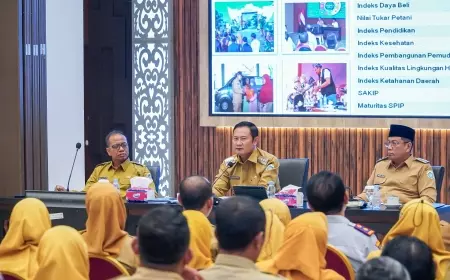 Pemkab Lamongan  Gelar Rapat Awal Tahun 2024 Tekankan Penajaman Visi