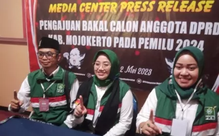 Jelang Pilbup 2024, DPC PKB Kabupaten Mojokerto Masih Fokus Pilpres dan Pileg