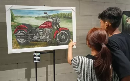IPI Buka Tahun 2024 Dengan Gelaran Pameran Lukis Bertajuk Beginning and End of the Year 2024.