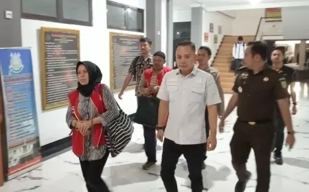 Kejari Sidoarjo Tahan Tiga Pimpinan KPRI Perumda Delta Tirta Atas Dugaan TPK senilai Rp 6,1 Miliar