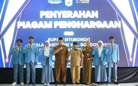 Keren! SMASA Situbondo Raih 362 Penghargaan Selama 2023