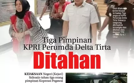 eKoran, Edisi Rabu, 3 Januari 2024