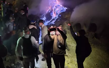 Penutupan TWA Ijen Kecewakan Wisatawan