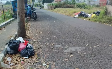 Pemkot Batu Bakal Denda Rp 2 Juta Hingga Kurungan Bagi Pembuang Sampah Sembarangan
