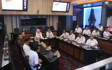 Rakor Bahas Kendalikan Inflasi, Begini Arahan Bupati Mojokerto