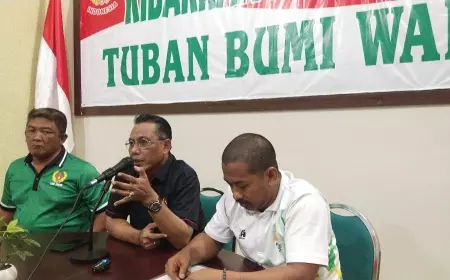 Dana Hibah KONI Tuban 2023 Diduga Dikebiri Bupati