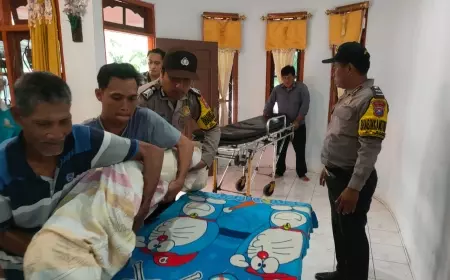 Tercebur Selokan Saat Bermain di Bawah Guyuran Hujan Deras, Bocah 8 Tahun Tewas