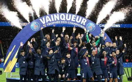 Paris Saint-Germain Juarai Trophee des Champions
