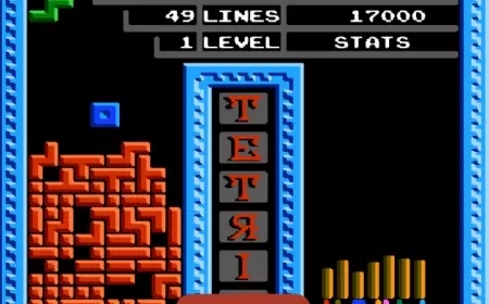 Pertama Kali Setelah 34 Tahun, Game Tetris Ditaklukkan ‘Manusia’